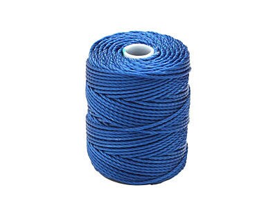 C-Lon Tex 400 Heavy Weight Bead Cord, Blue Lagoon - 1.0mm, 36 Yard Spool