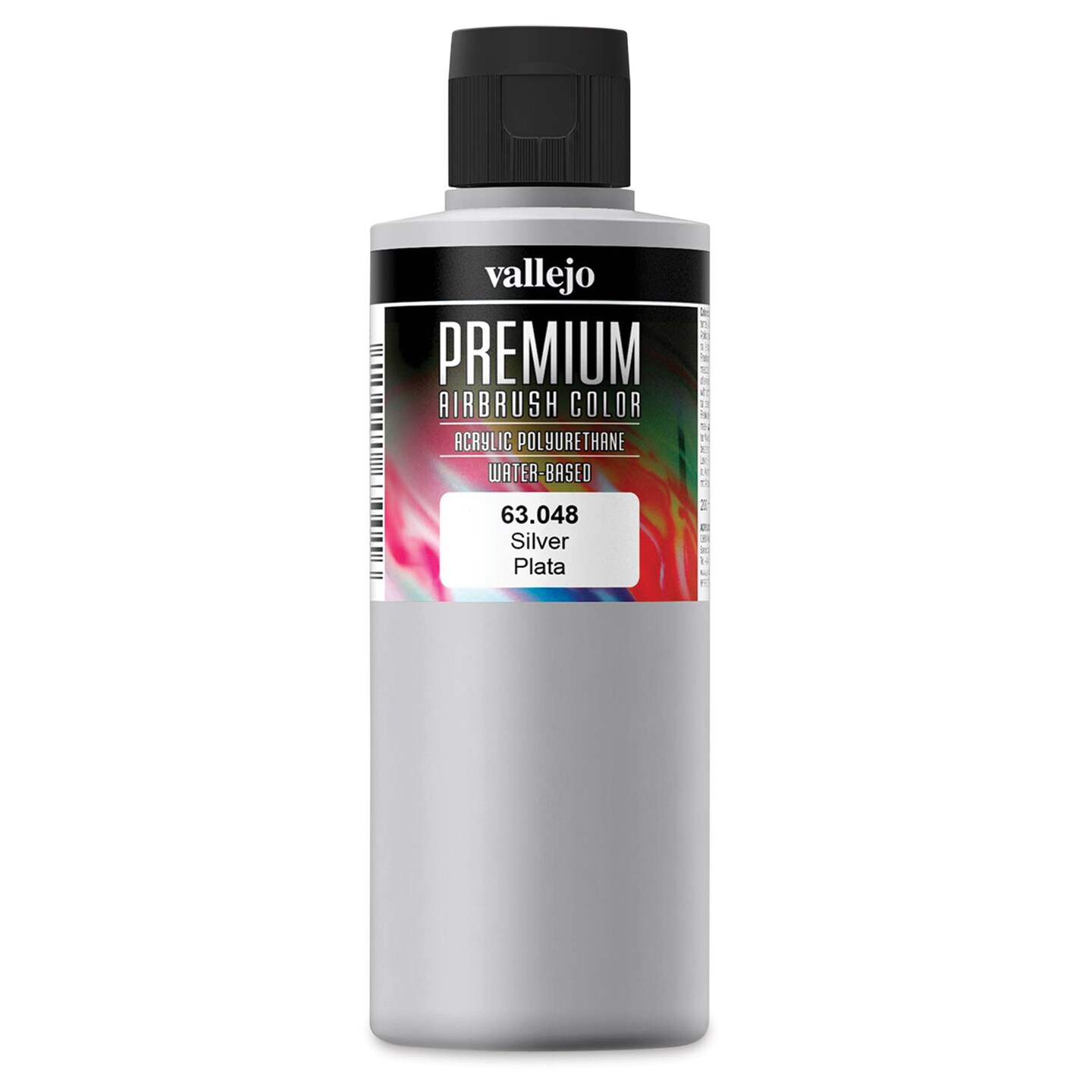 Vallejo Premium Airbrush Colors - 200 ml, Silver | Michaels