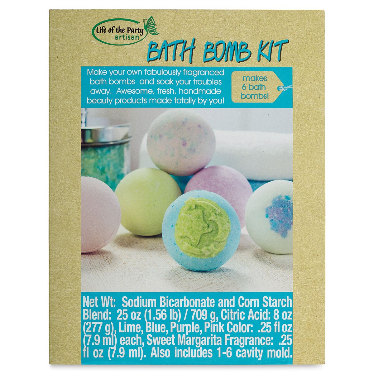 Life of the Party Bath Bomb Kit