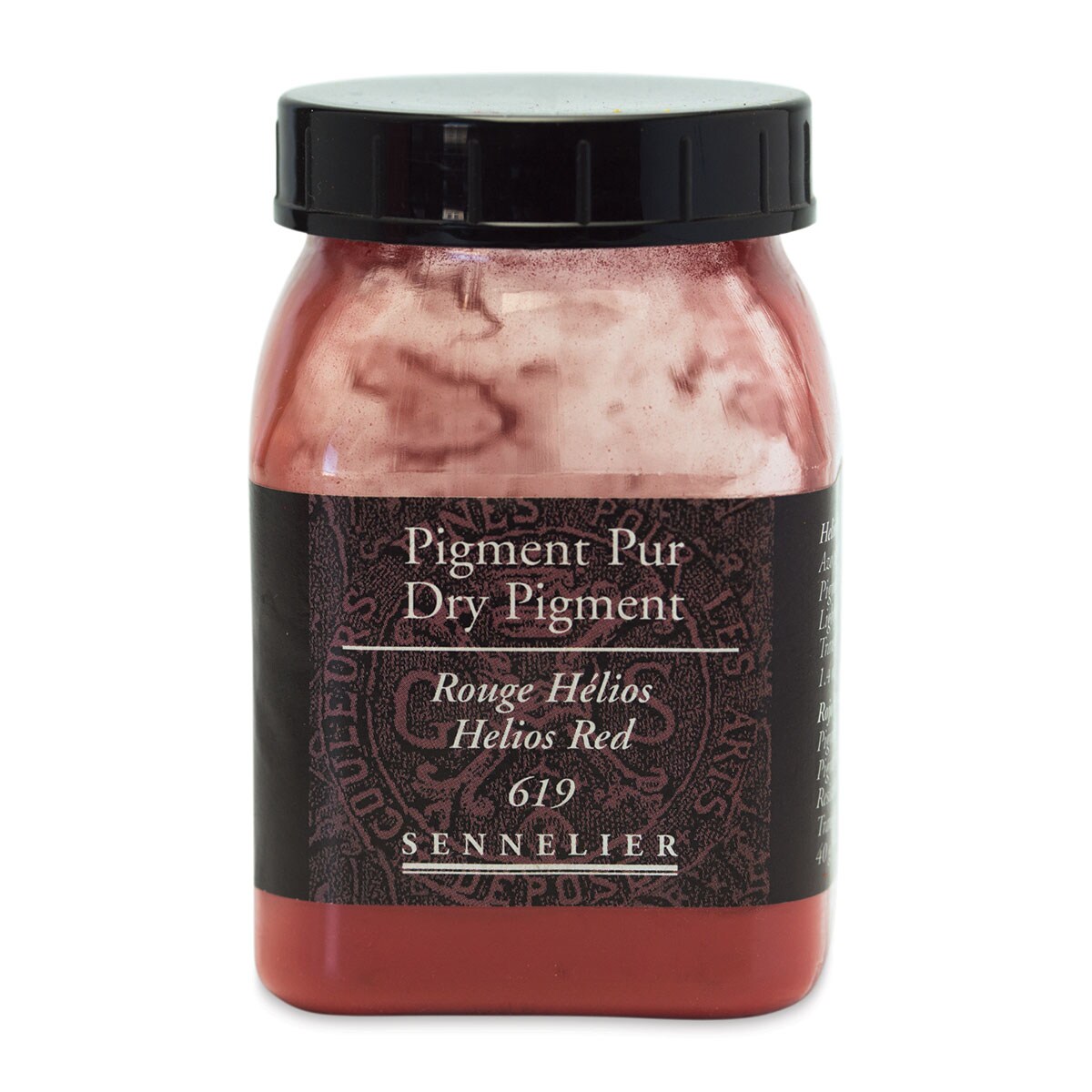 Sennelier Dry Pigment - Helios Red, 40 g jar