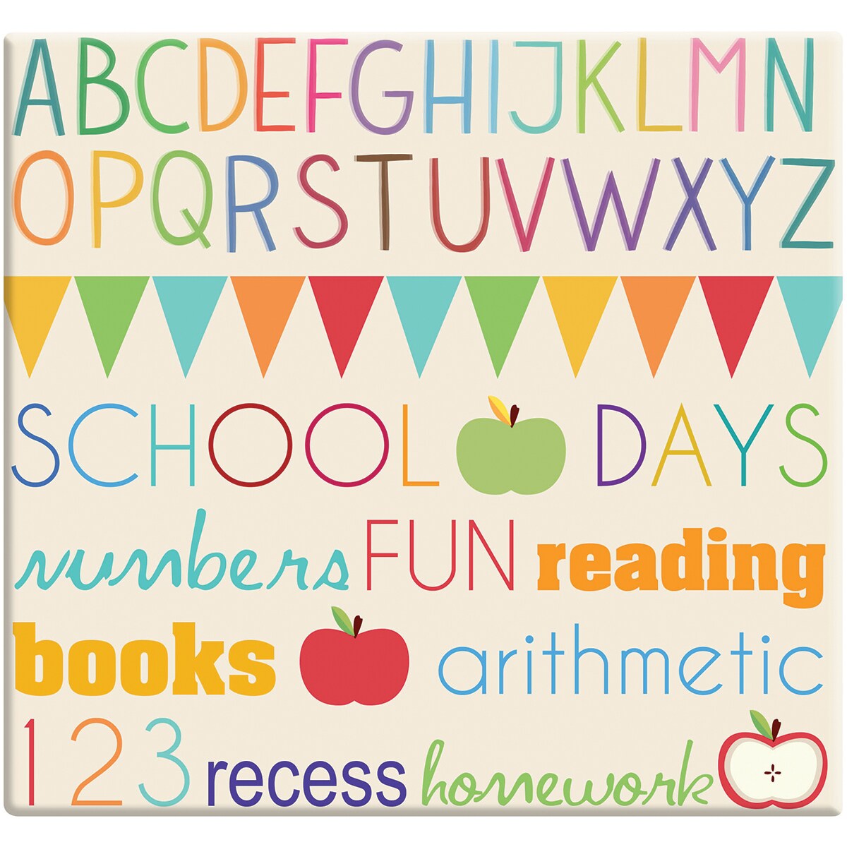 MBI Elementary School Post Bound Album-12&#x22;X12&#x22;