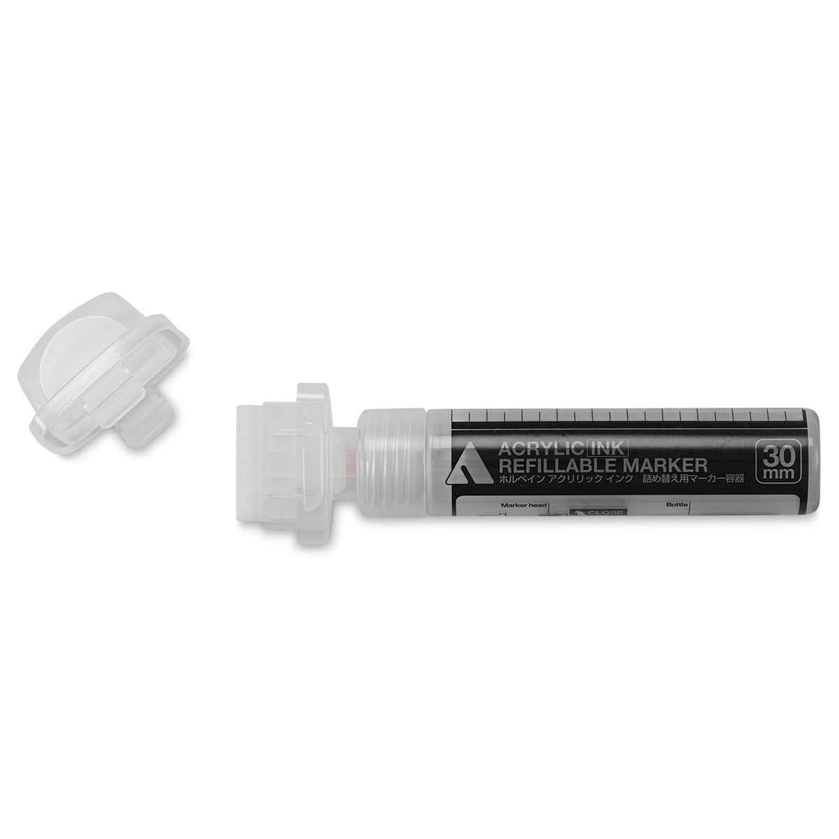 Holbein Refillable Marker - Empty Marker, 30 mm Tip | Michaels