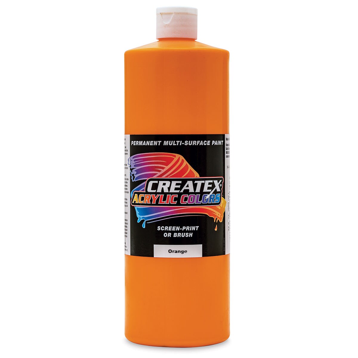 Createx Acrylics - Orange, Quart | Michaels