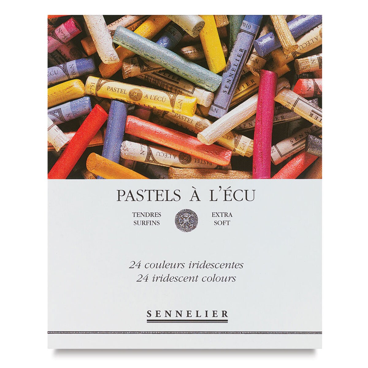 Sennelier Soft Pastels - Set of 24, Iridescent Colors
