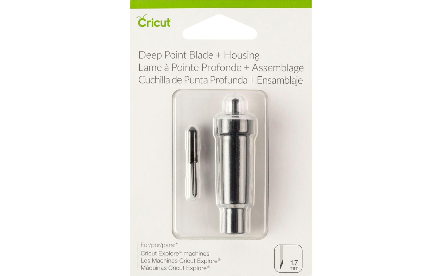 Cricut Blade Deep Point &#x26; Housing