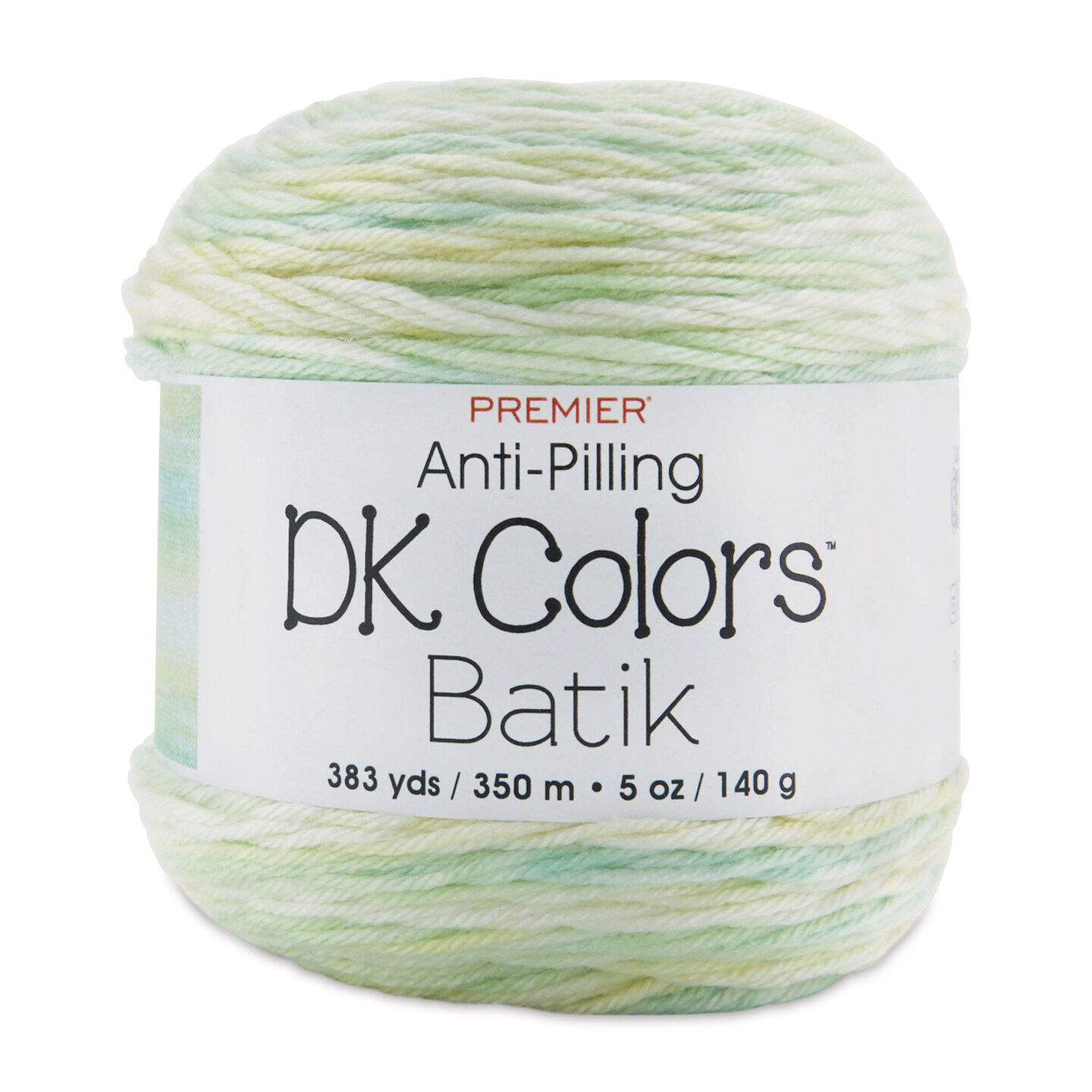 Premier Yarn Anti-Pilling DK Colors Batik Yarn - Lucky Duck