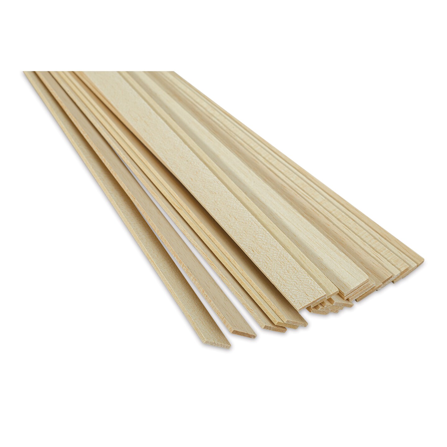 Bud Nosen Balsa Wood Sticks 1/8" x 1" x 36", Pkg of 20 Michaels