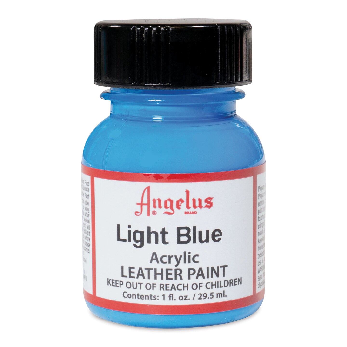 Angelus Acrylic Leather Paint Light Blue 1 oz Michaels