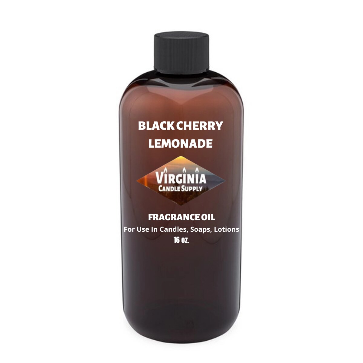 Black Cherry Lemonade Fragrance Oil (Our Version of the Brand Name) (16 oz Bottle) for Candle Making, Soap Making, Tart Making, Room Sprays, Lotions, Car Fresheners, Slime, Bath Bombs, Warmers…