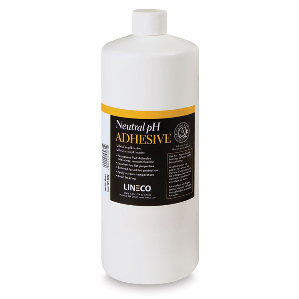 Lineco Neutral pH Adhesive - Quart