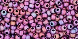 Toho 11/0 Round Japanese Seed Bead, TR11-704, Matte Color Andromeda