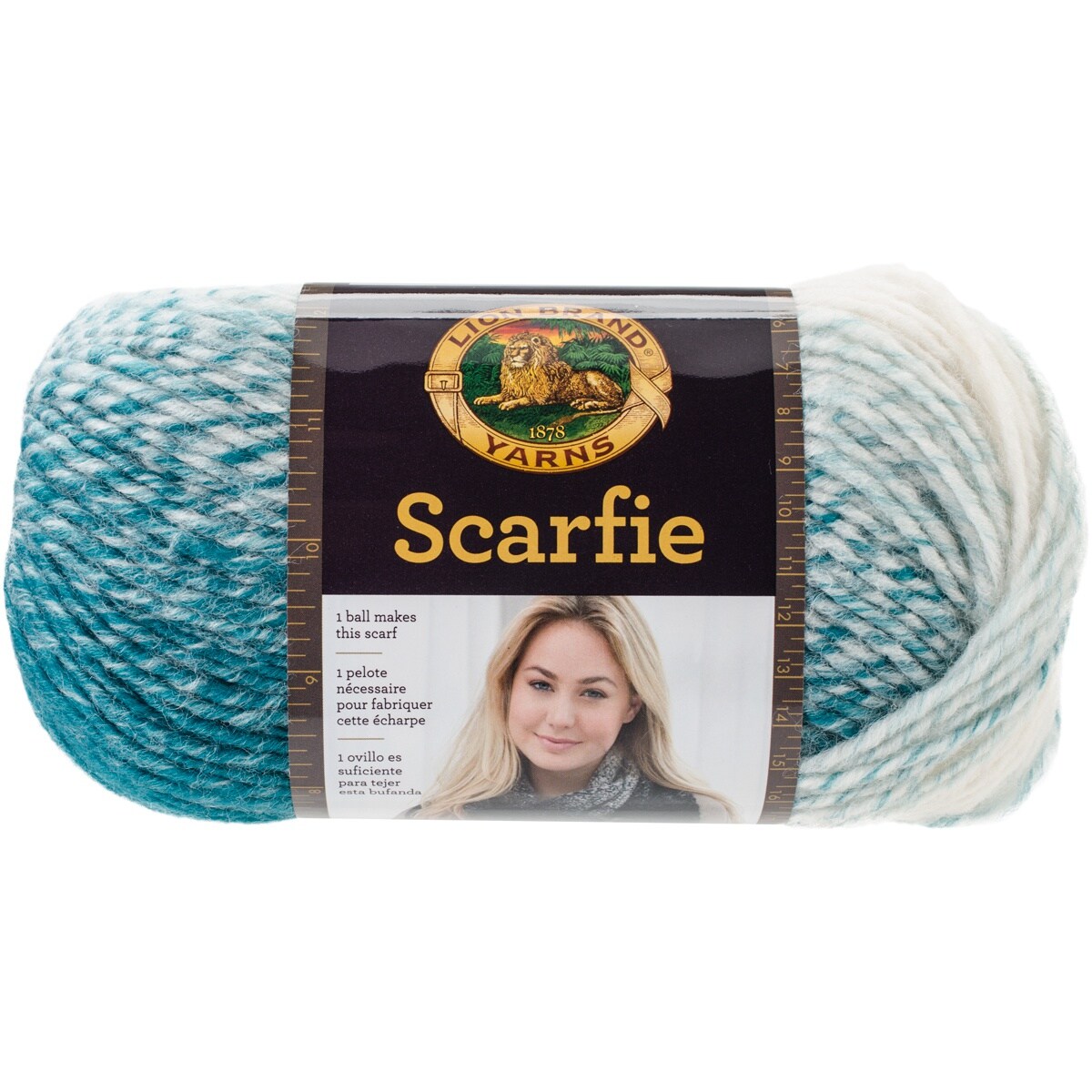 Lion Brand Scarfie Yarn 3pk by Lion Brand