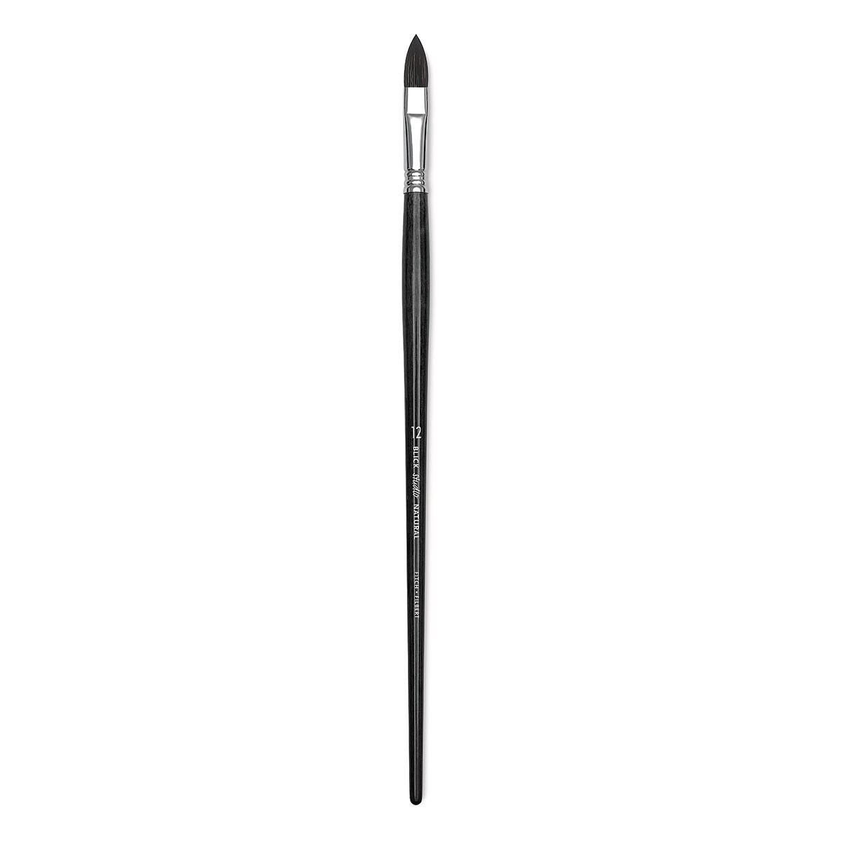 Blick Studio Fitch Brush - Filbert, Long Handle, Size 12