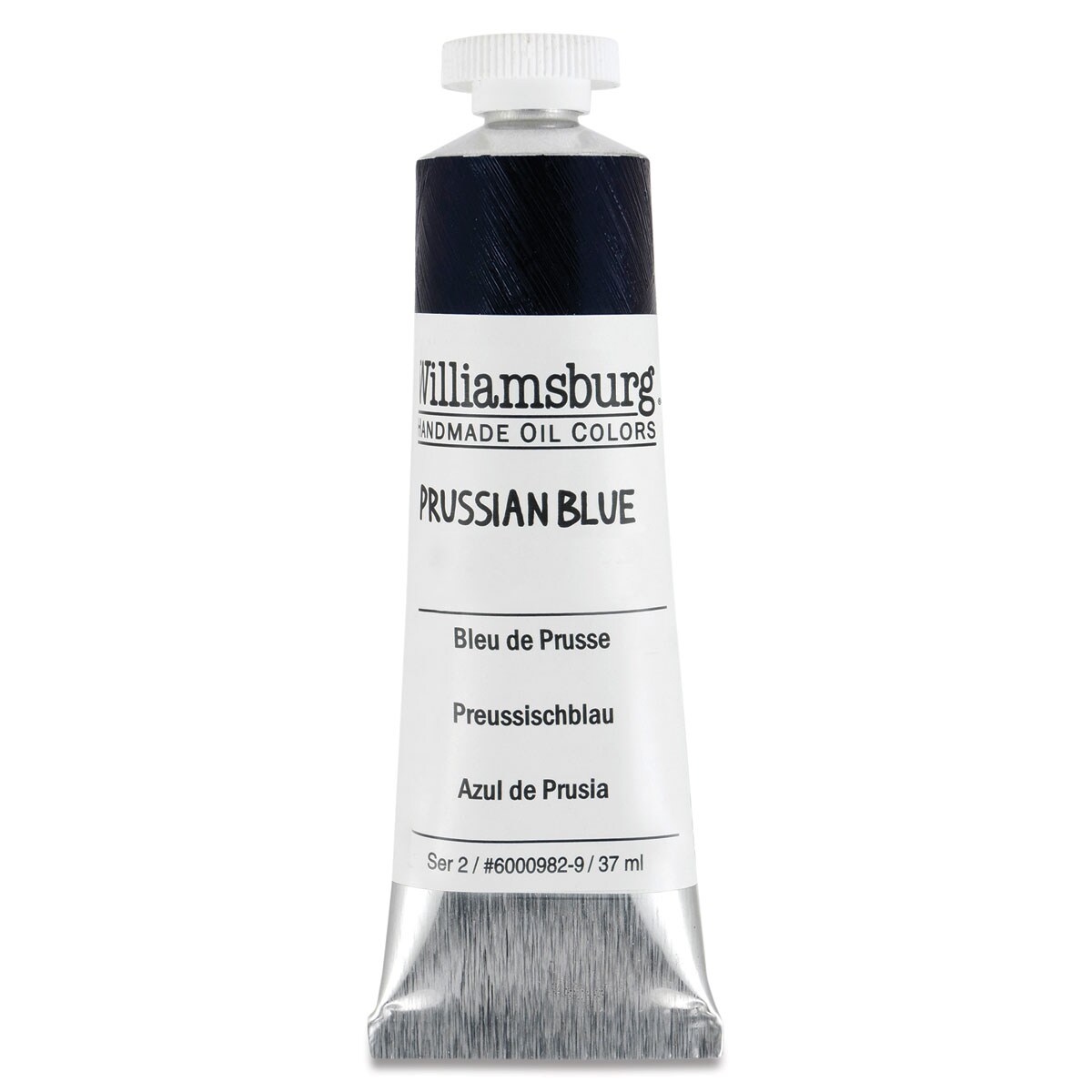 Williamsburg Handmade Oil Paint Prussian Blue 37 Ml Tube Michaels williamsburg-handmade-oil-paint-prussian-blue-37-ml-tube-michaels