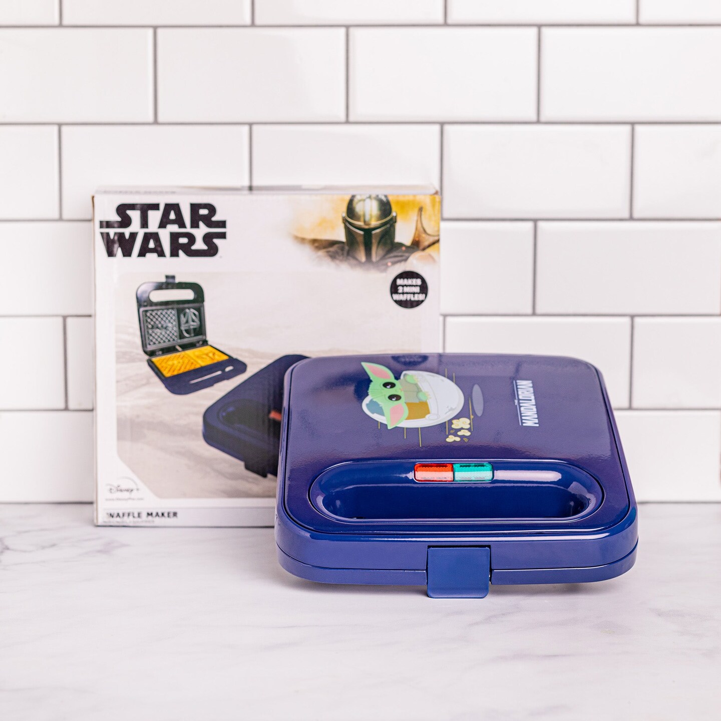 Star Wars Yoda Waffle Maker