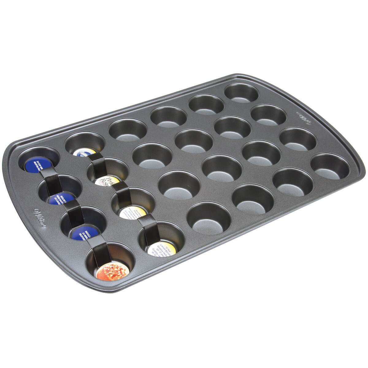 Wilton Bake It Better Non-Stick Muffin and Cupcake Pan, 24-Cup