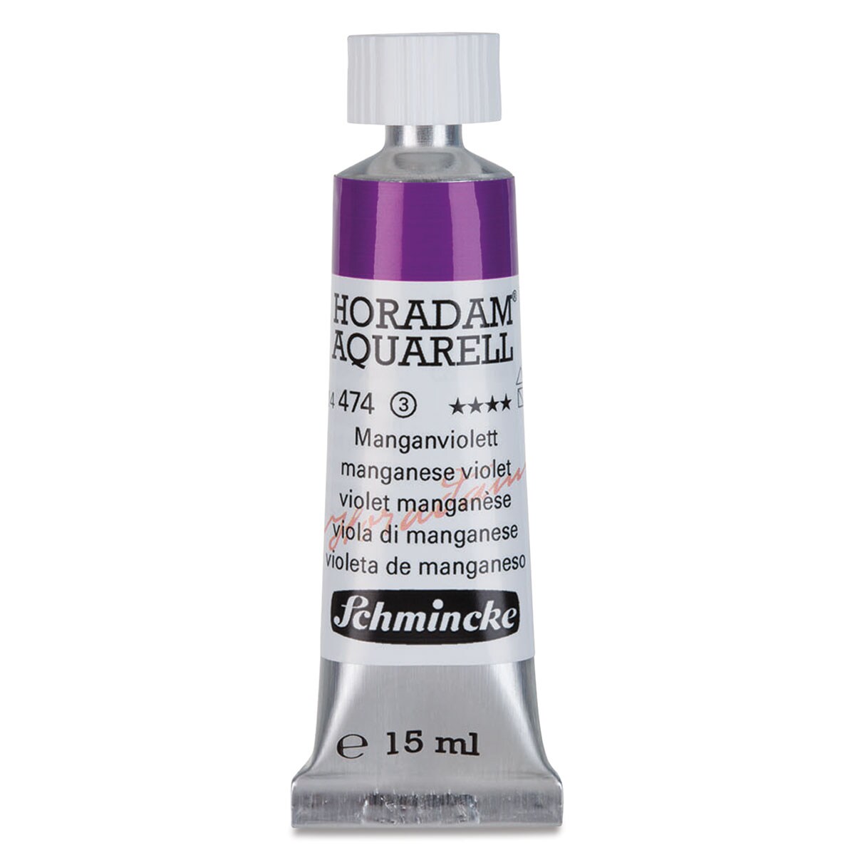 Schmincke Horadam Aquarell Watercolor - Manganese Violet, 15 ml tube