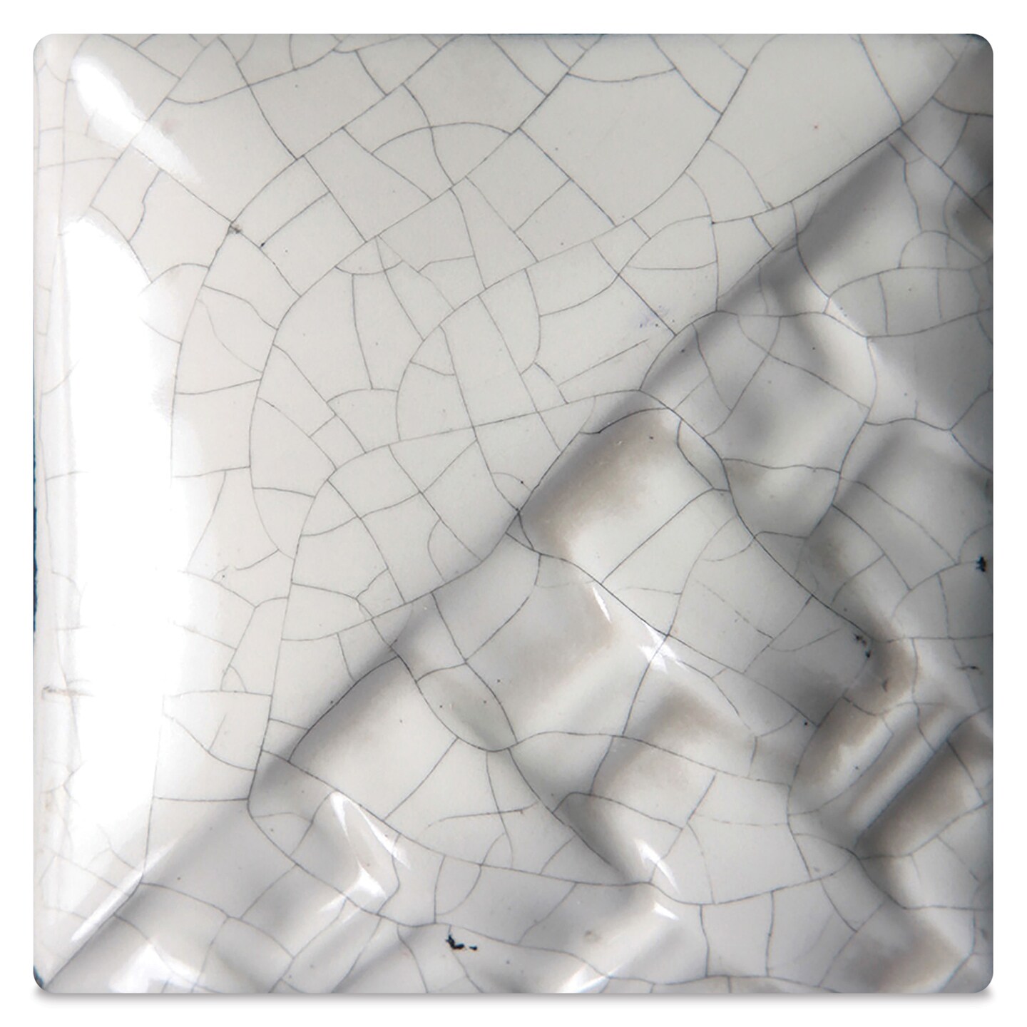Mayco Raku Glaze - White Crackle, RK103, Pint