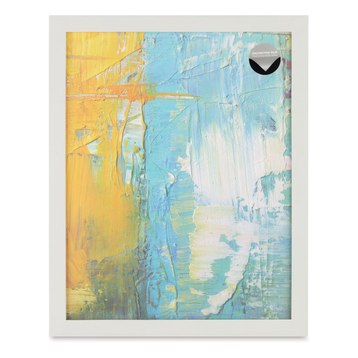 Blick Wood Gallery Frame - White, 11&#x22; x 14&#x22;