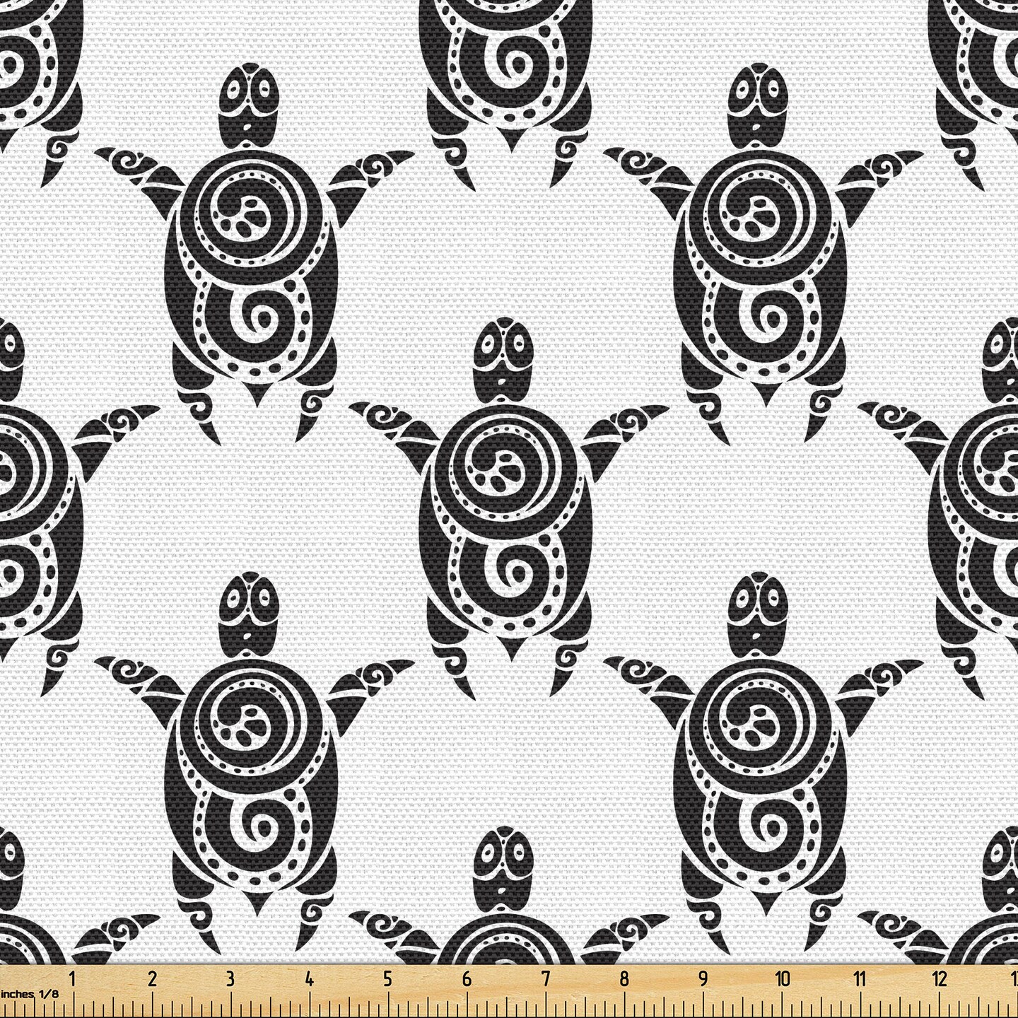 Polynesian hawaiian style tribal tattoo fabric vector seamless pattern   Stock Image  Everypixel