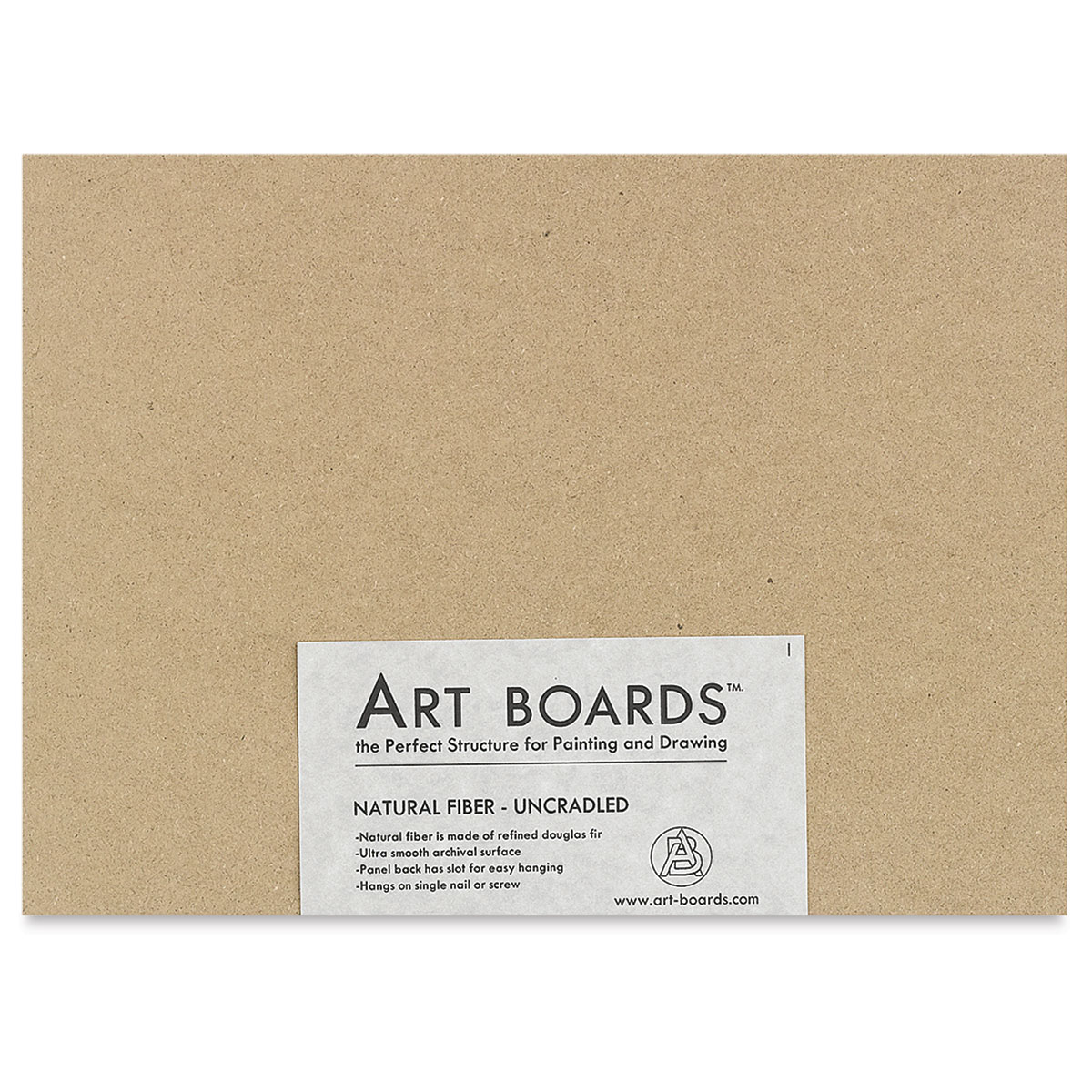 Art Boards Natural Fiber Painting Panel 9" x 12" x 3/8", Uncradled Michaels