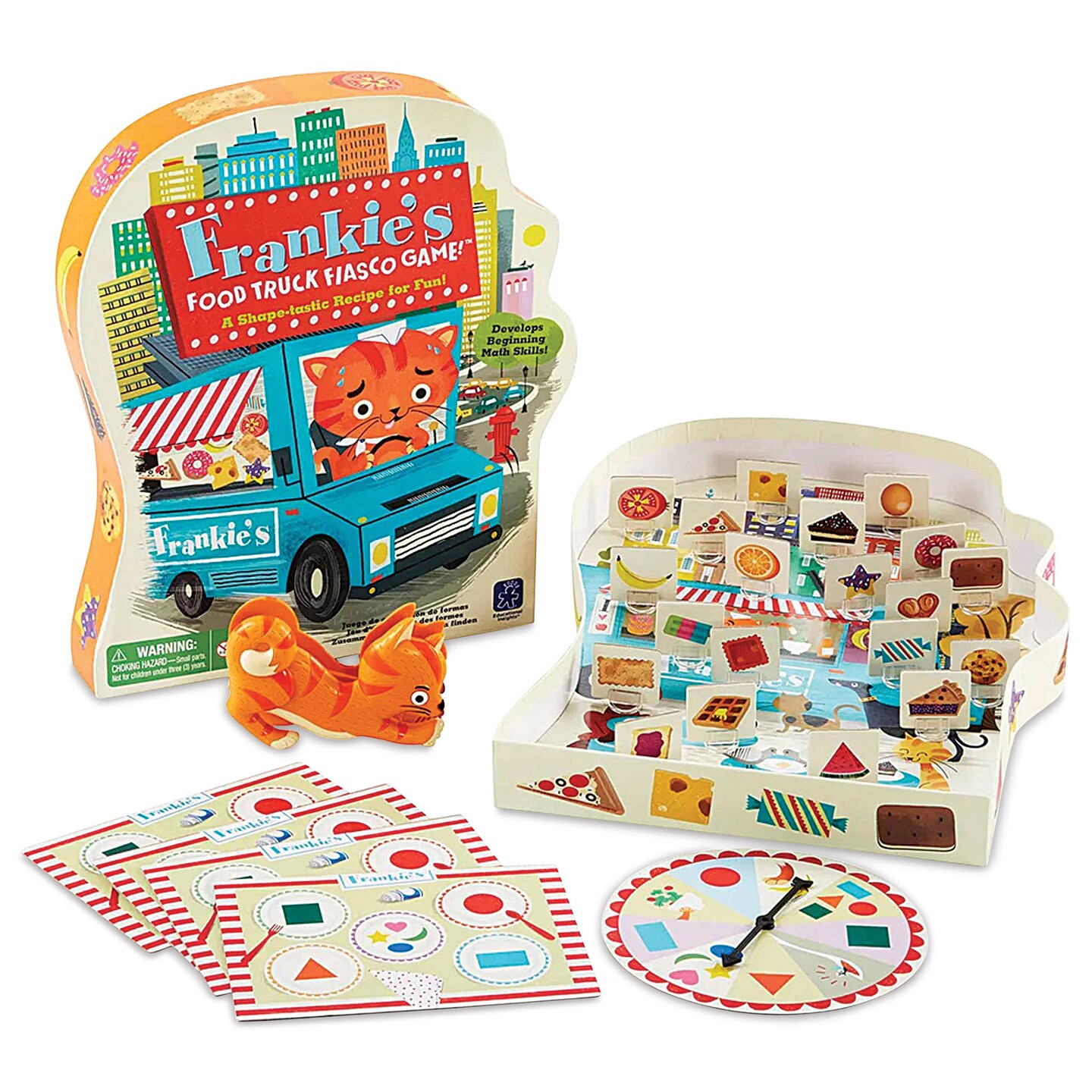 Educational Insights Frankie&#x27;s Food Truck Fiasco Game