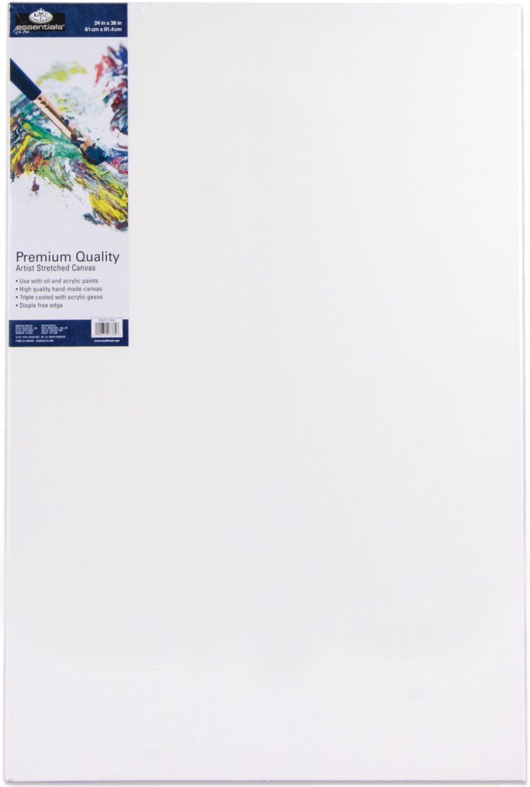 Royal Langnickel essentials(TM) Premium Stretched Canvas-24&#x22;X36&#x22;