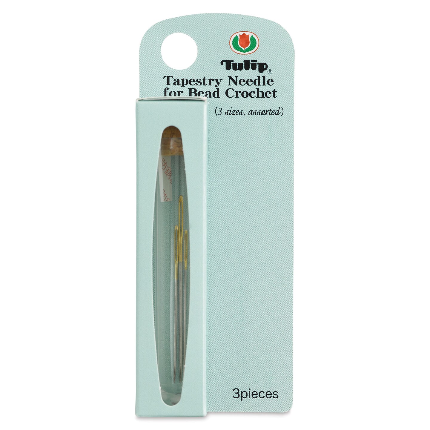 Tulip Needle Company Beading Needles - Tapestry, Assorted, Pkg of 3