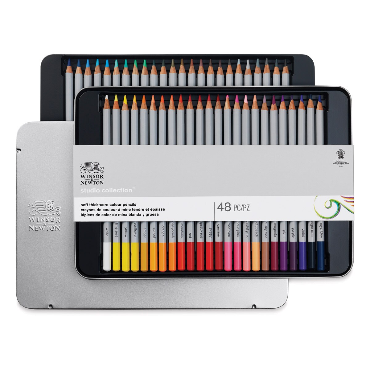 Winsor & Newton Studio Collection Colored Pencil Sets