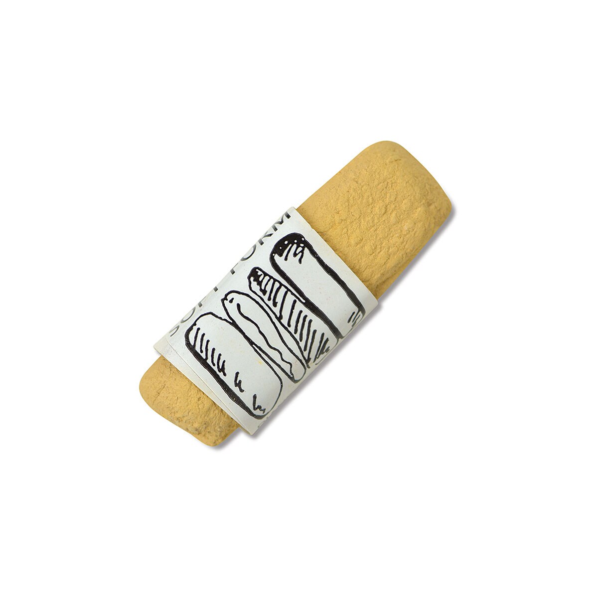 Townsend Artists&#x27; Soft Form Pastel - Raw Sienna 007L