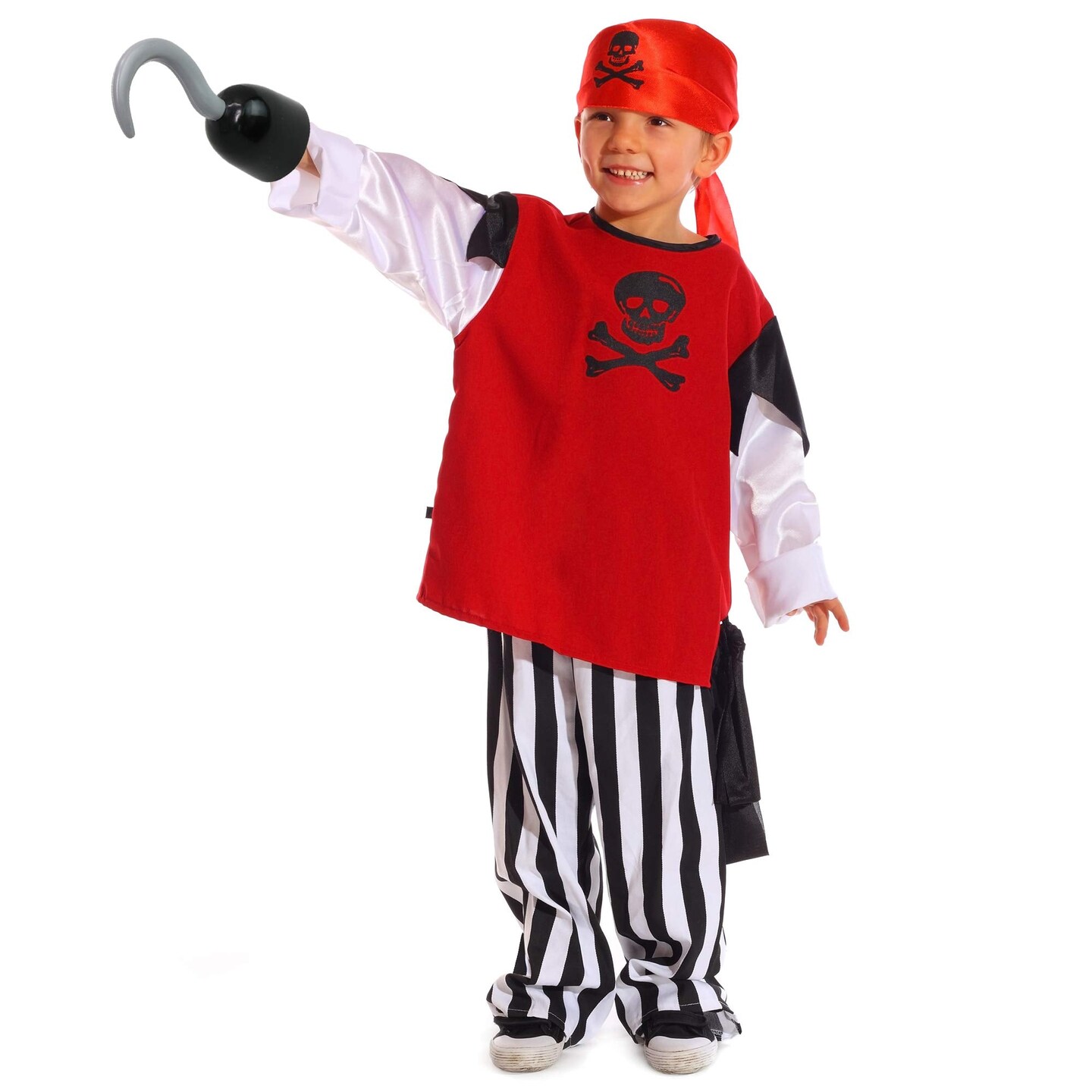 Captain Hook Costume Accessories - Plastic Hook Pirate Costume