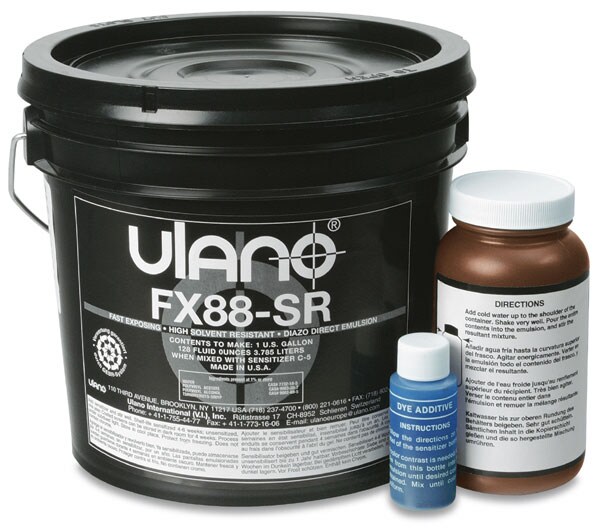 Ulano Fotocoat FX88-SR Fast Film Emulsion - Gallon