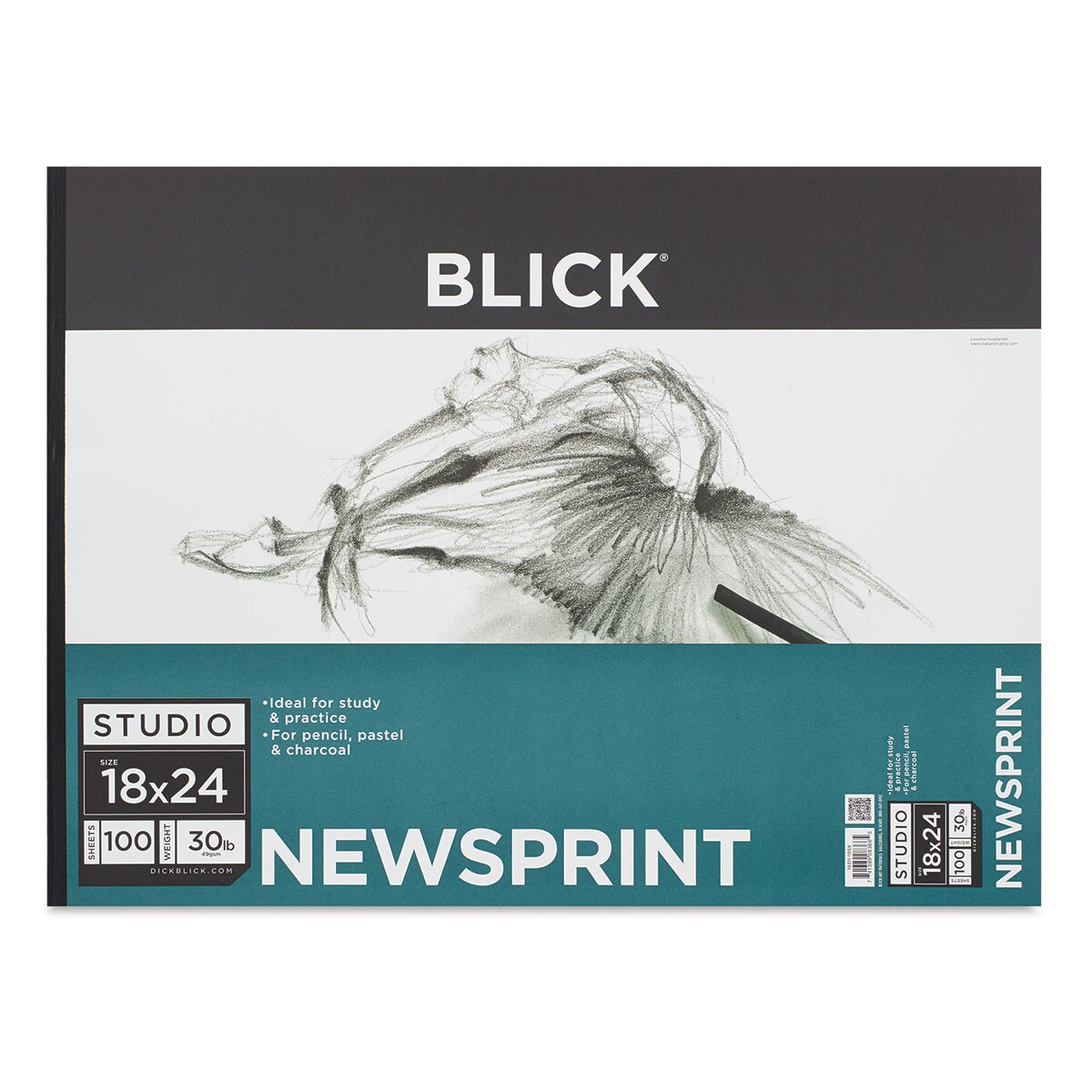 Blick Studio Newsprint Pad - 18&#x22; x 24&#x22;, 100 Sheets