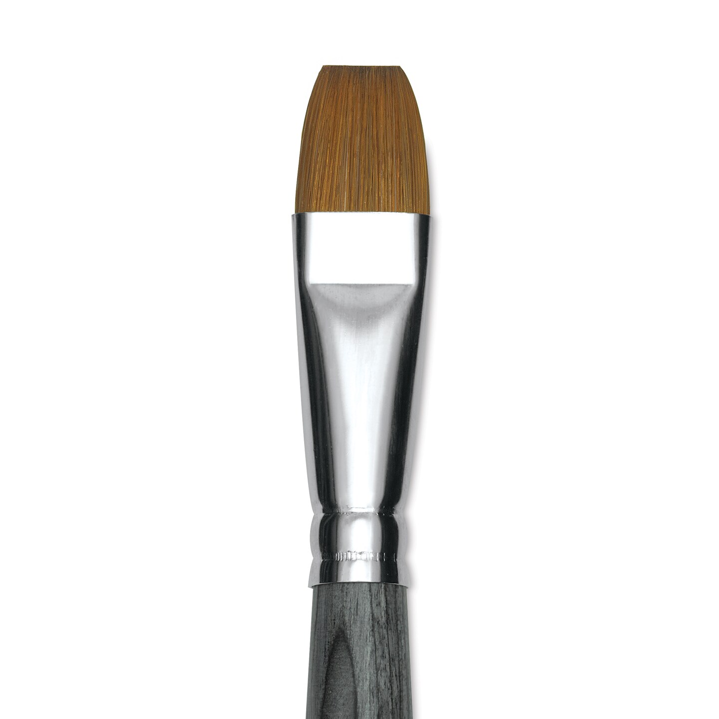 Da Vinci Colineo Synthetic Kolinsky Sable Brush - Flat, Size 16, Short Handle