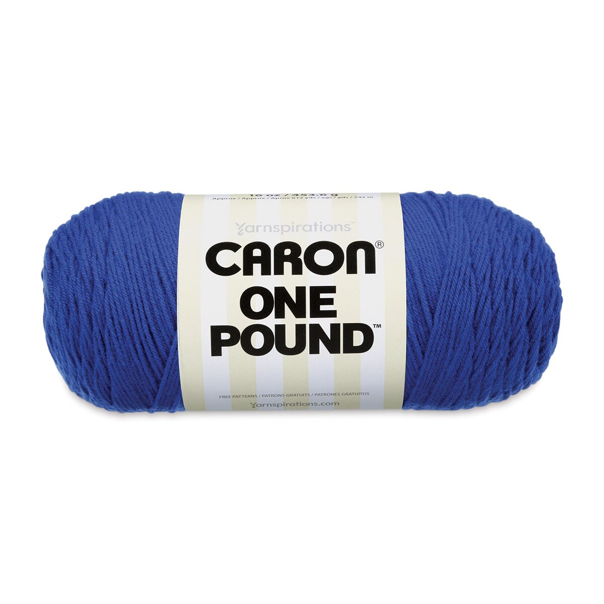 Caron One Pound Acrylic Yarn - 1 lb, 4-Ply, Royalty