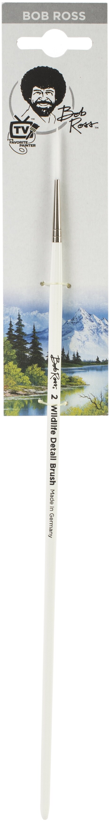 Bob Ross All Ross Wildlife Brushes