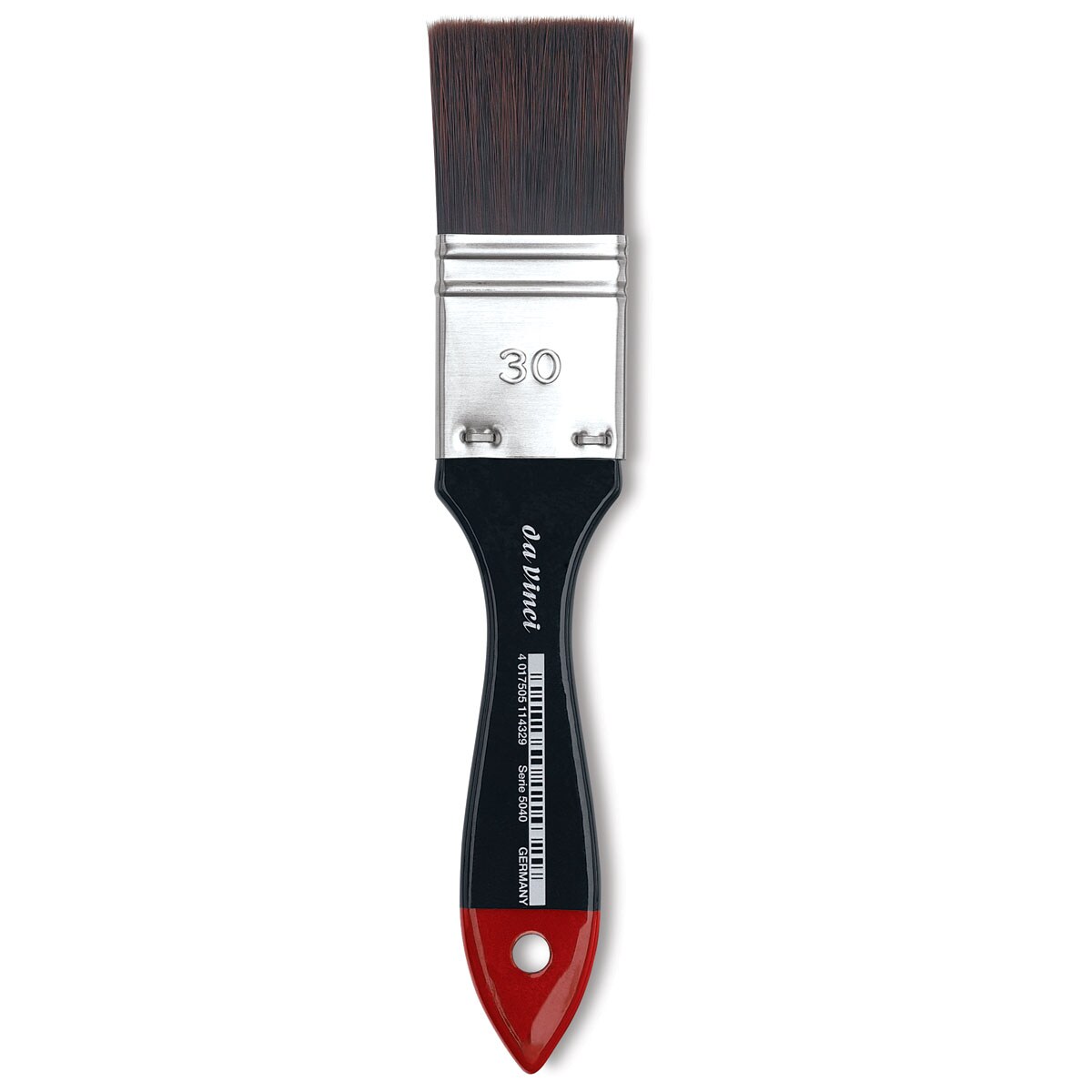 Da Vinci Top Acryl Restoration Brush - Mottler, Short Handle, Size 30