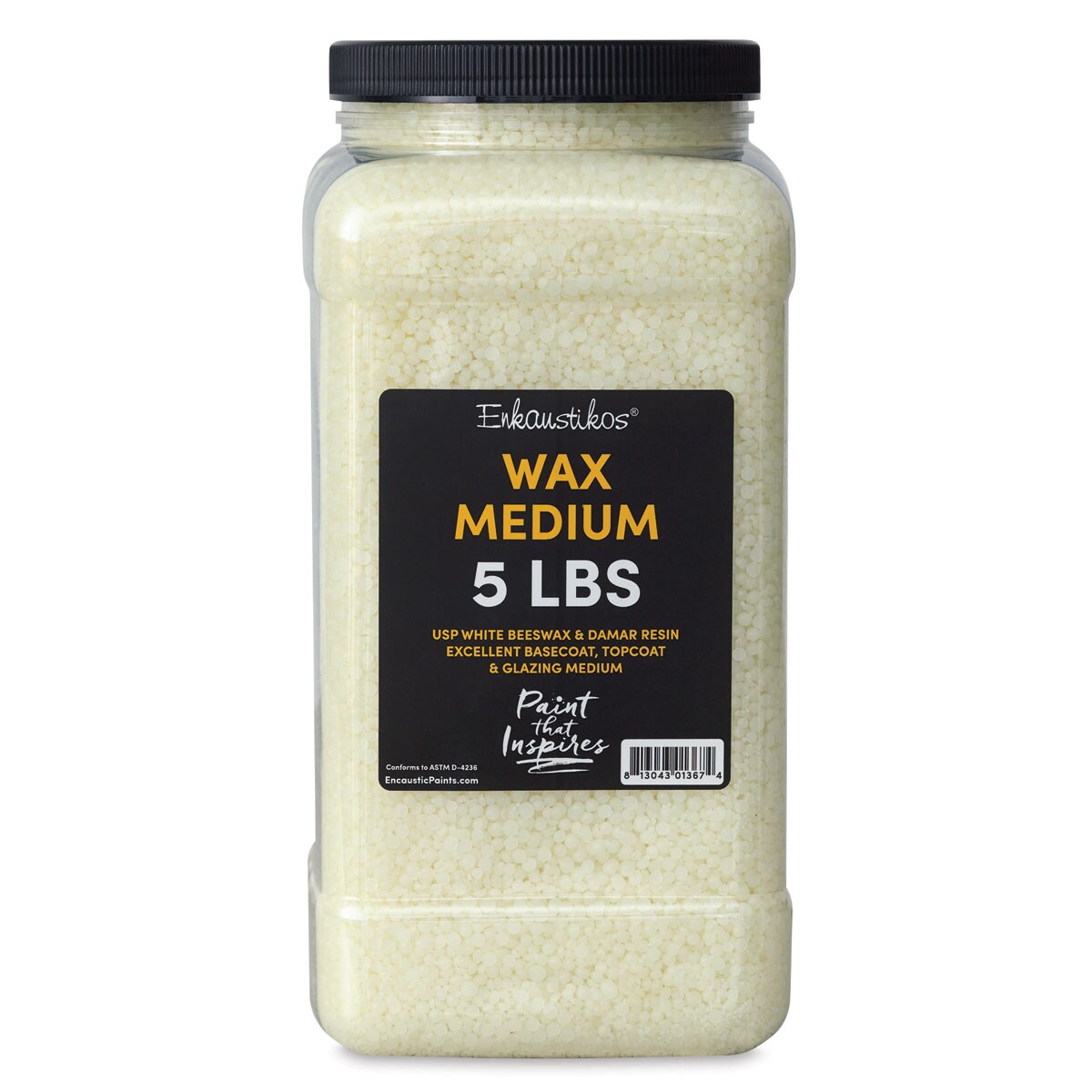 Enkaustikos Wax Medium - 5 lb jug