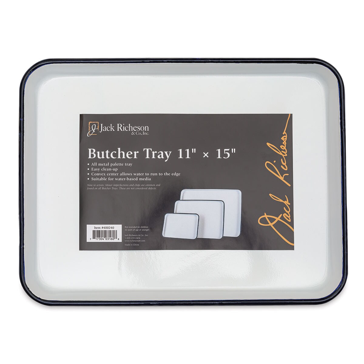 Richeson Butcher Tray Palette - 15&#x22; x 11&#x22;