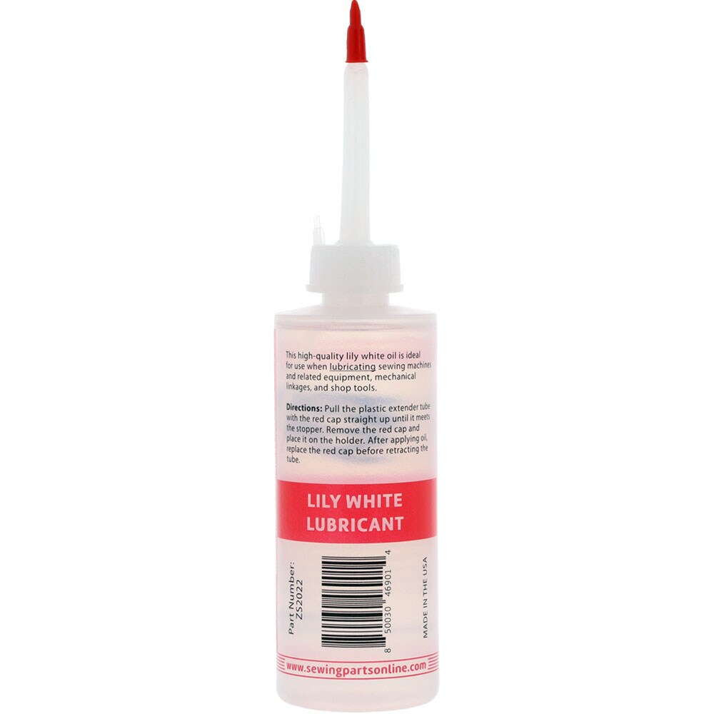 Zoom Spout Premium Sewing Machine Oil