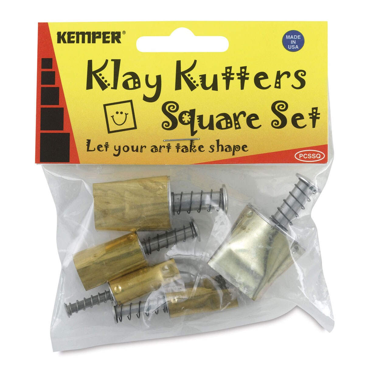 Kemper Pattern Cutters - Set of 5, Assorted, Square
