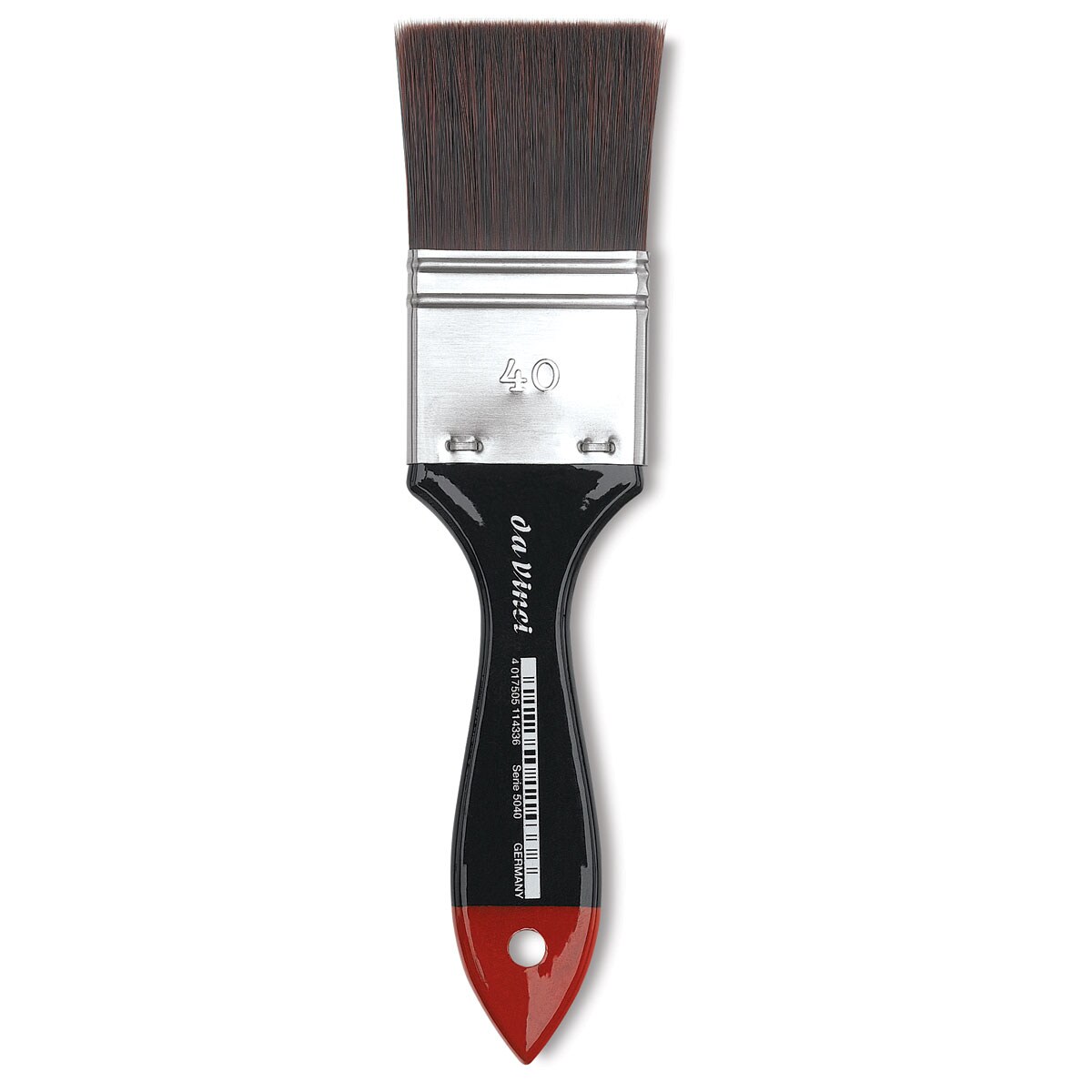 Da Vinci Top Acryl Restoration Brush - Mottler, Short Handle, Size 40