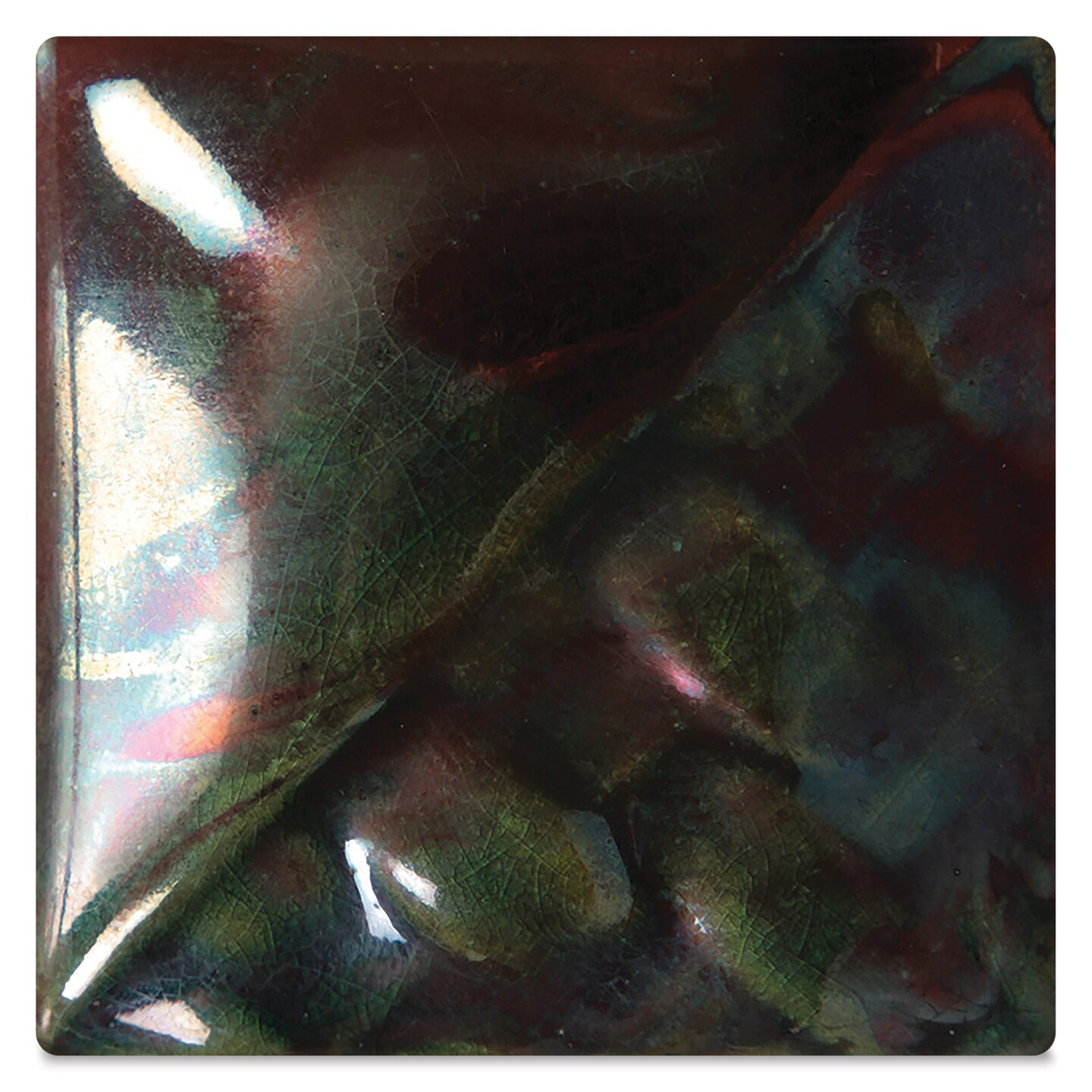 Mayco Raku Glaze - Copper Metallic, RK101, Pint