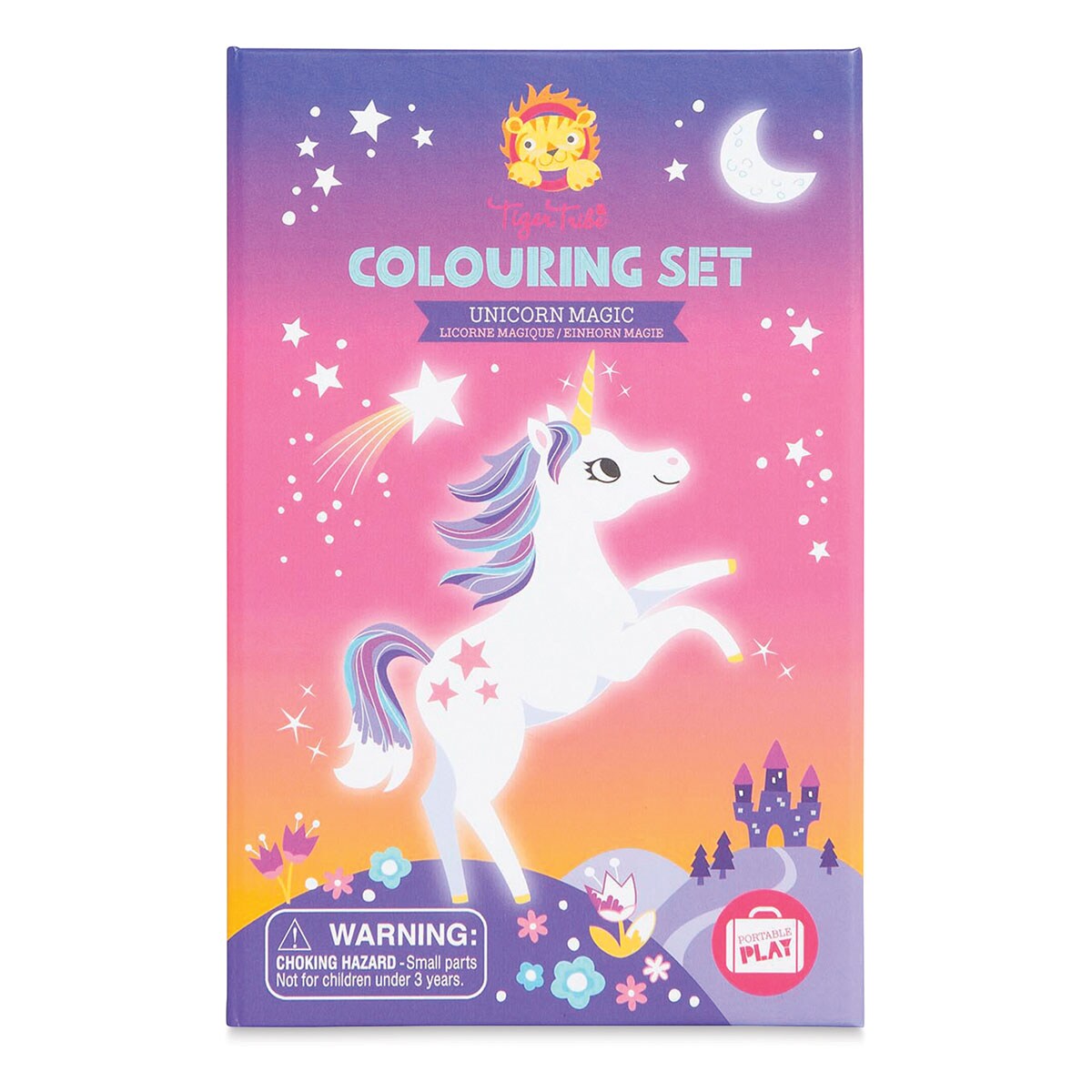 Tiger Tribe Unicorn Magic Coloring Set | Michaels