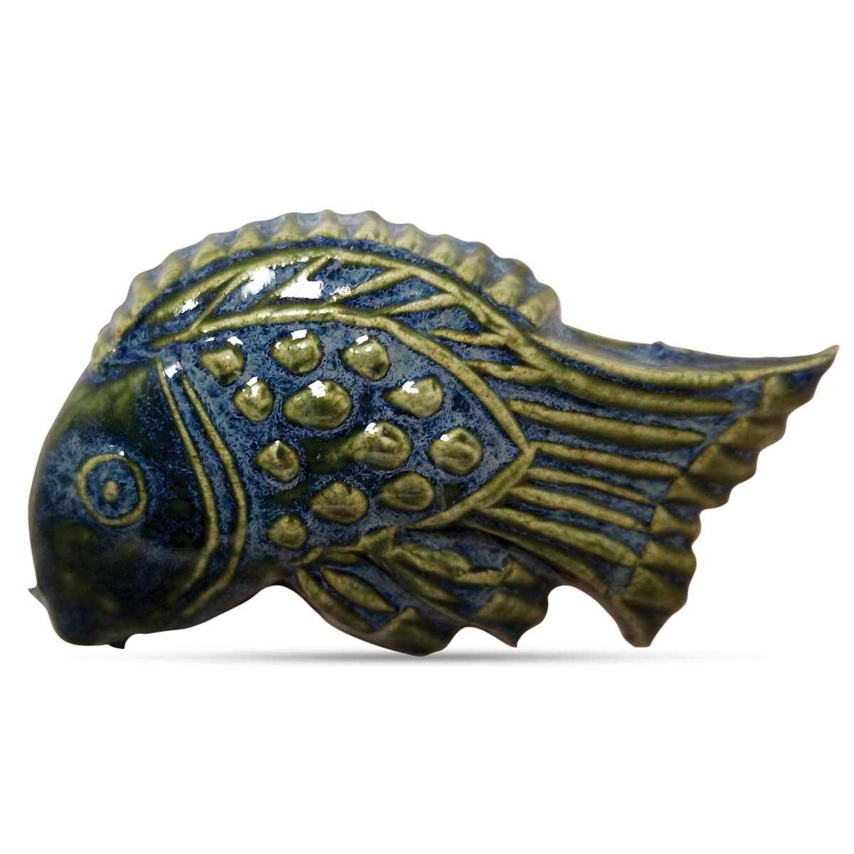 Spectrum Floating Glaze - Floating Blue, Pint
