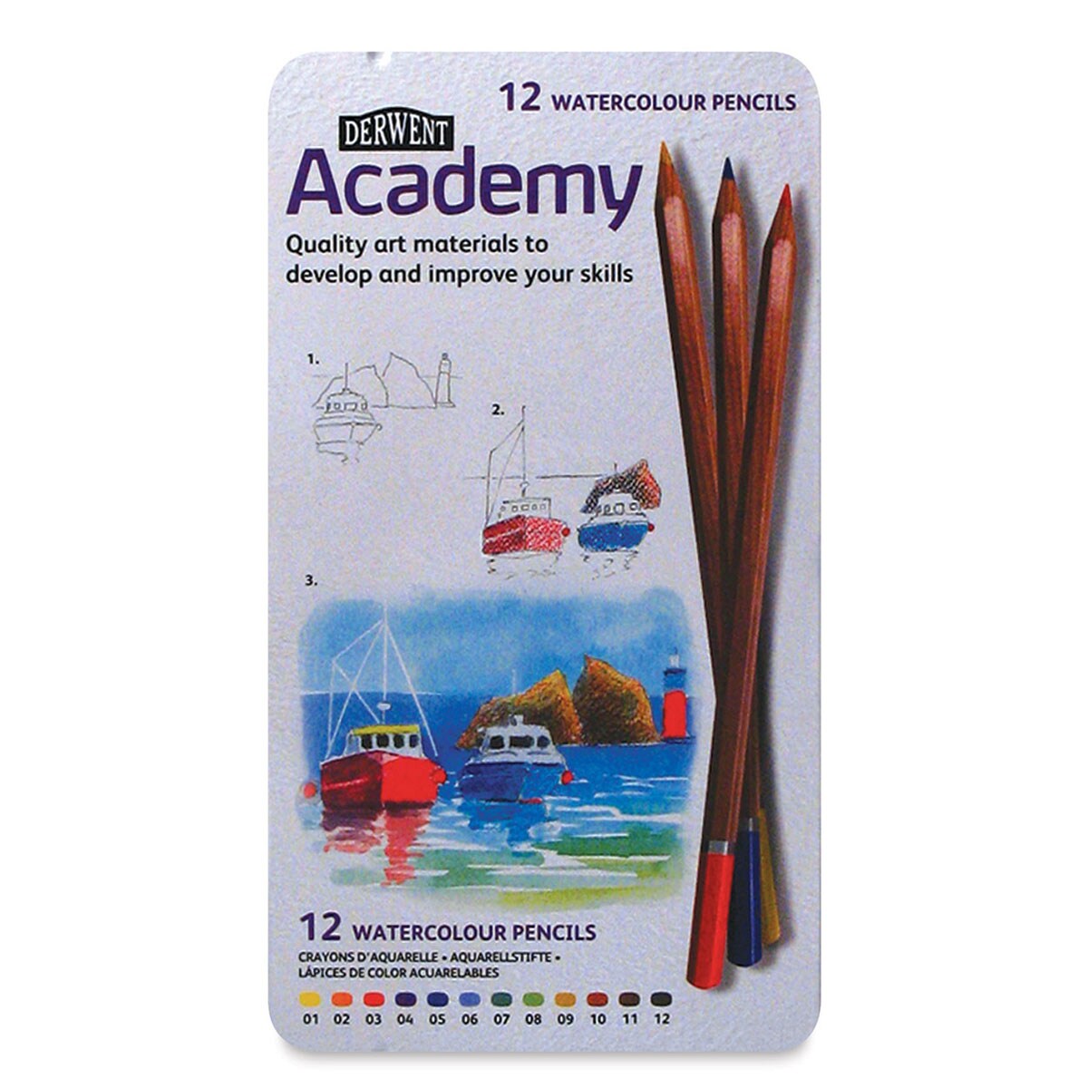 Derwent Academy Watercolor Pencils