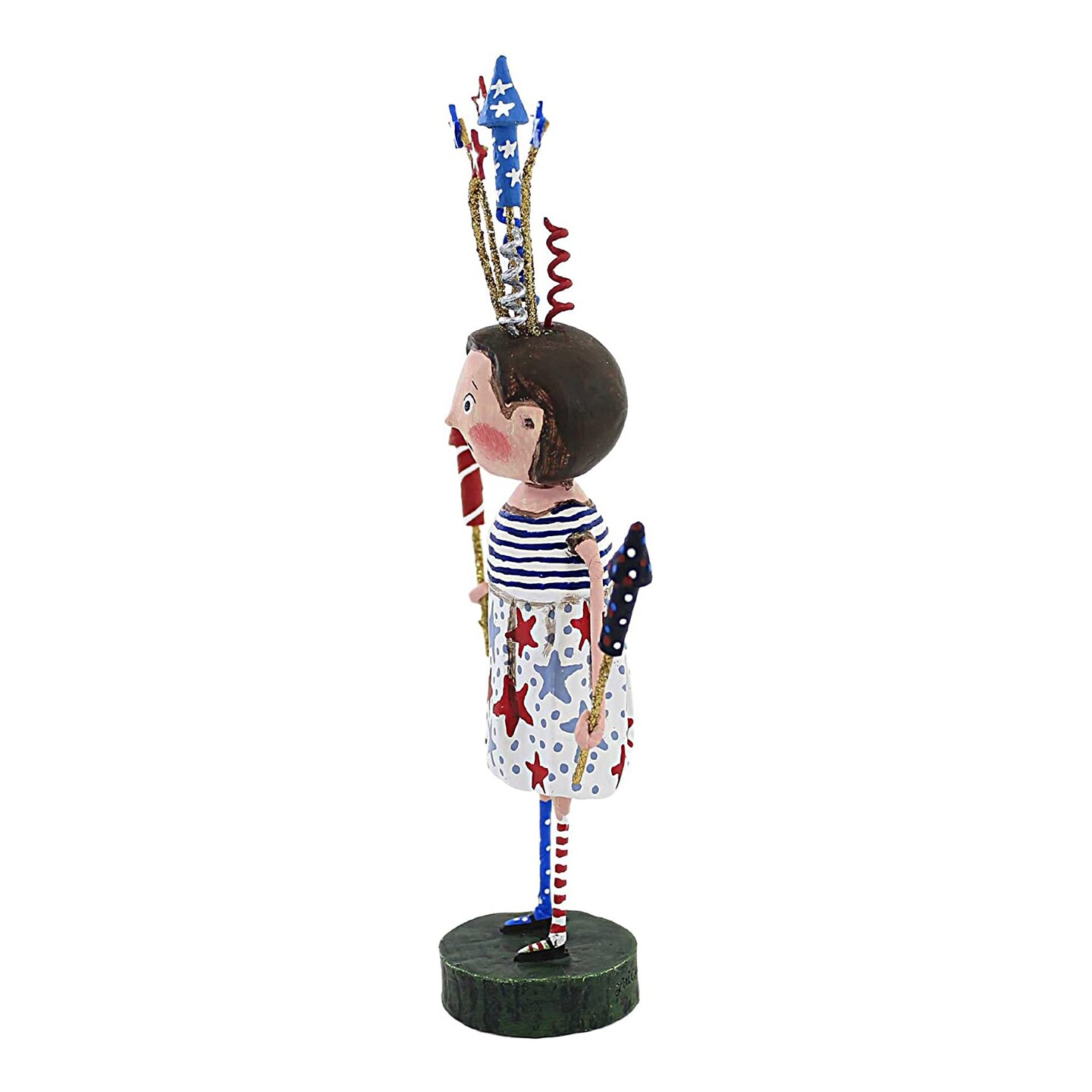 Lori Mitchell Independence Day Collection: Putting On A Show Figurine