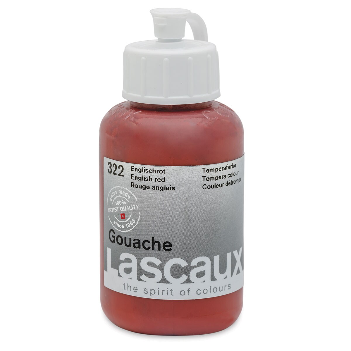 Lascaux Acrylic Gouache English Red, 85 ml bottle Michaels