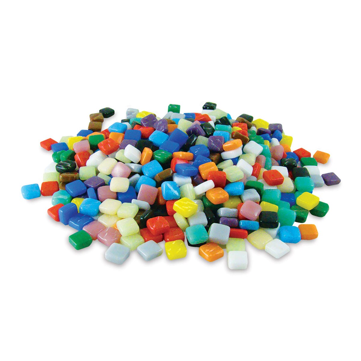 Diamond Tech Classico Mosaic Tile - 5/16", Assorted Colors, 3 lb