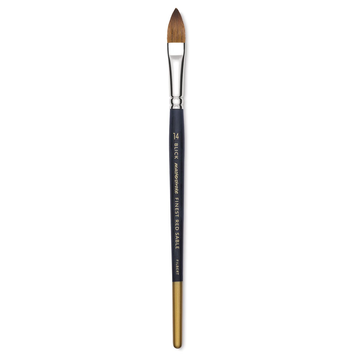 血塗られた刷毛　sanguine brushstroke foil Goldblatt G05260 Single-Crows Foot Texture Brush - Masonry